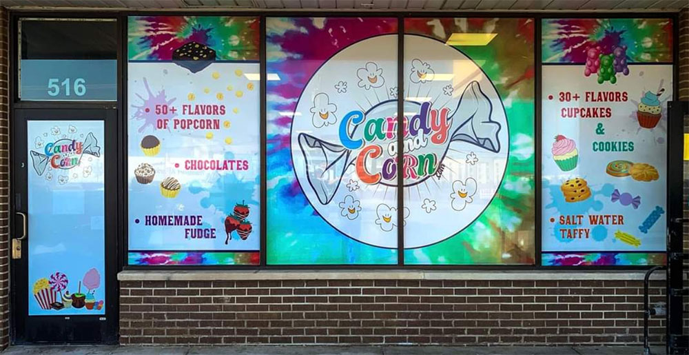 Candy and Corn store location in Minooka, IL
