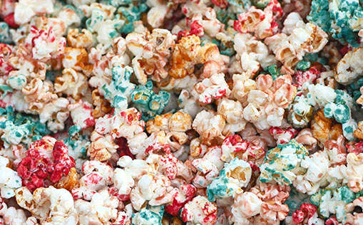 Fun Mixes popcorn