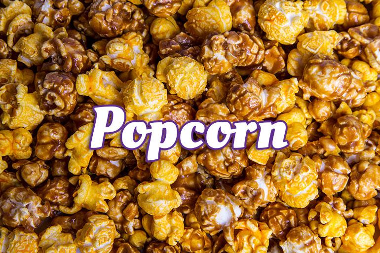 Candy and Corn Popcorn