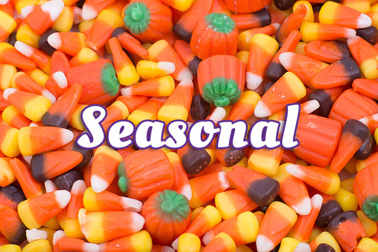 Candy and Corn Seasonal