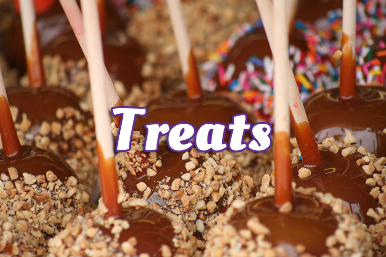 Candy and Corn Treats
