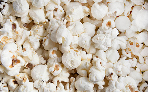 White Cheddar popcorn
